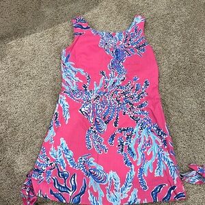 Girls Lilly Pulitzer dress size 7